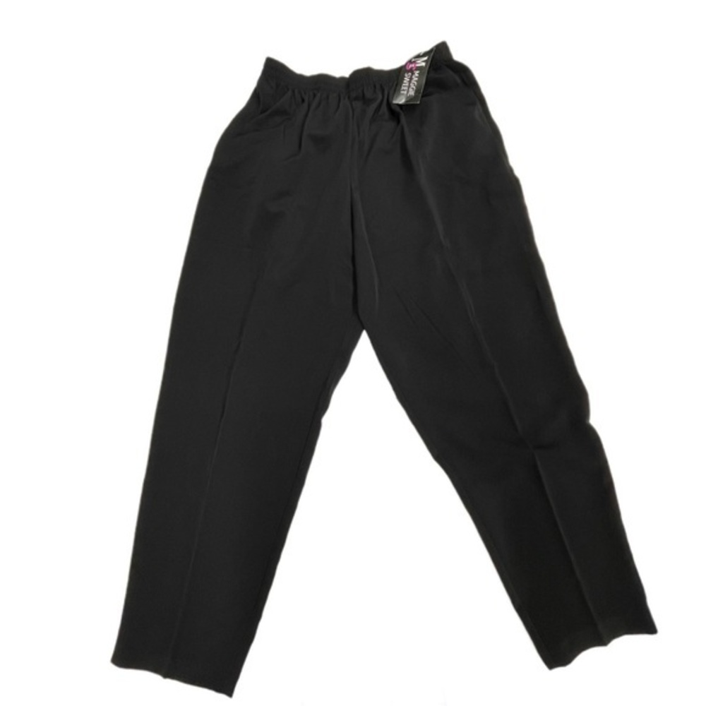 Vintage Maggie Sweet black pants size women’s Large